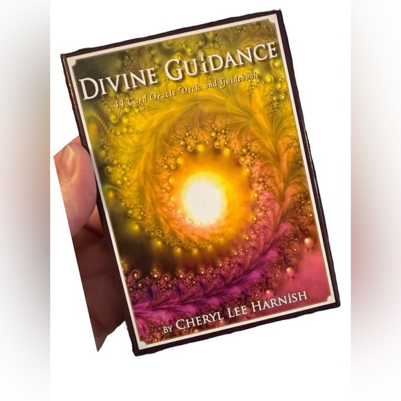 Divone Guidance Cards Out of Print HTF Cheryl Harnish Oracle deck - Picture 1 of 3